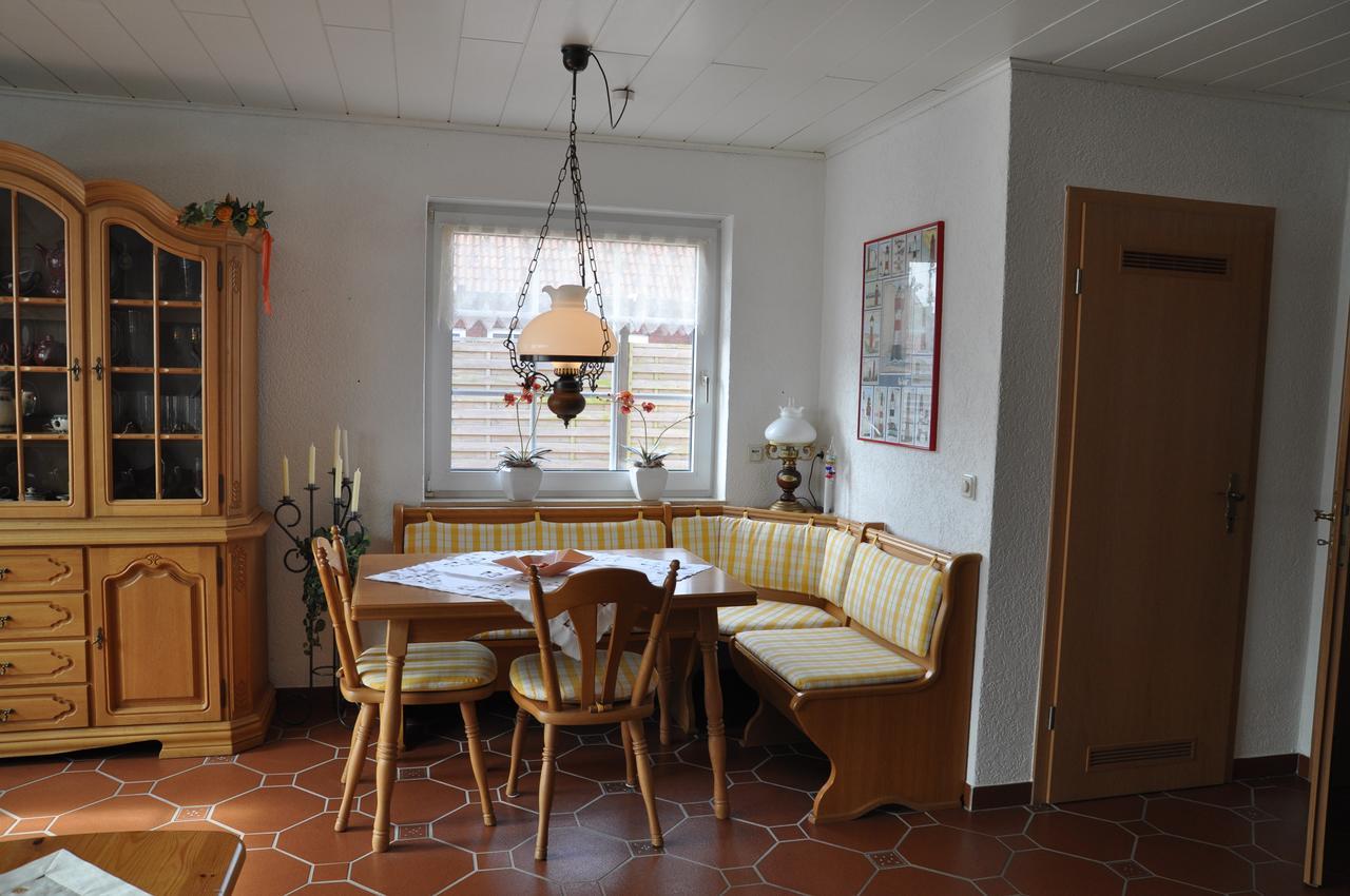 Ferienhaus Riede Norddeich Eksteriør bilde