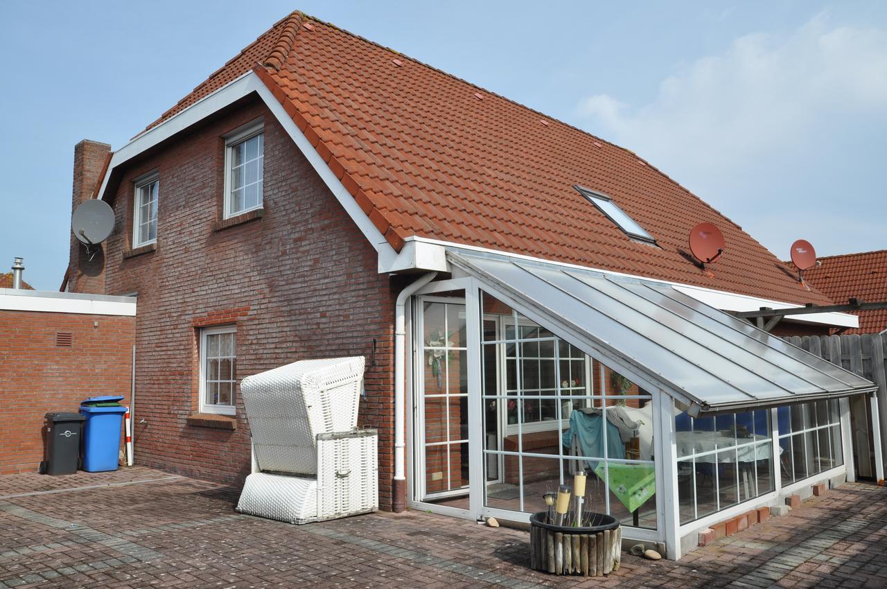 Ferienhaus Riede Norddeich Eksteriør bilde