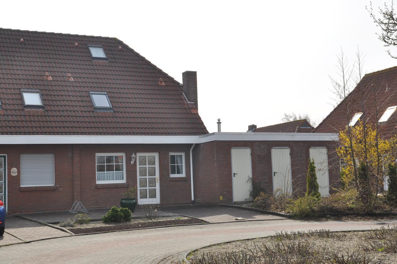 Ferienhaus Riede Norddeich Eksteriør bilde