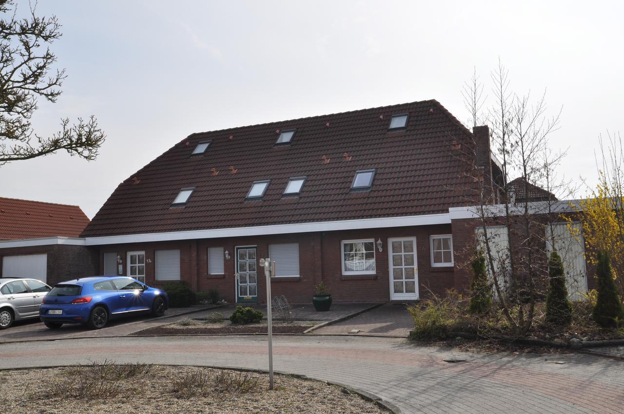 Ferienhaus Riede Norddeich Eksteriør bilde