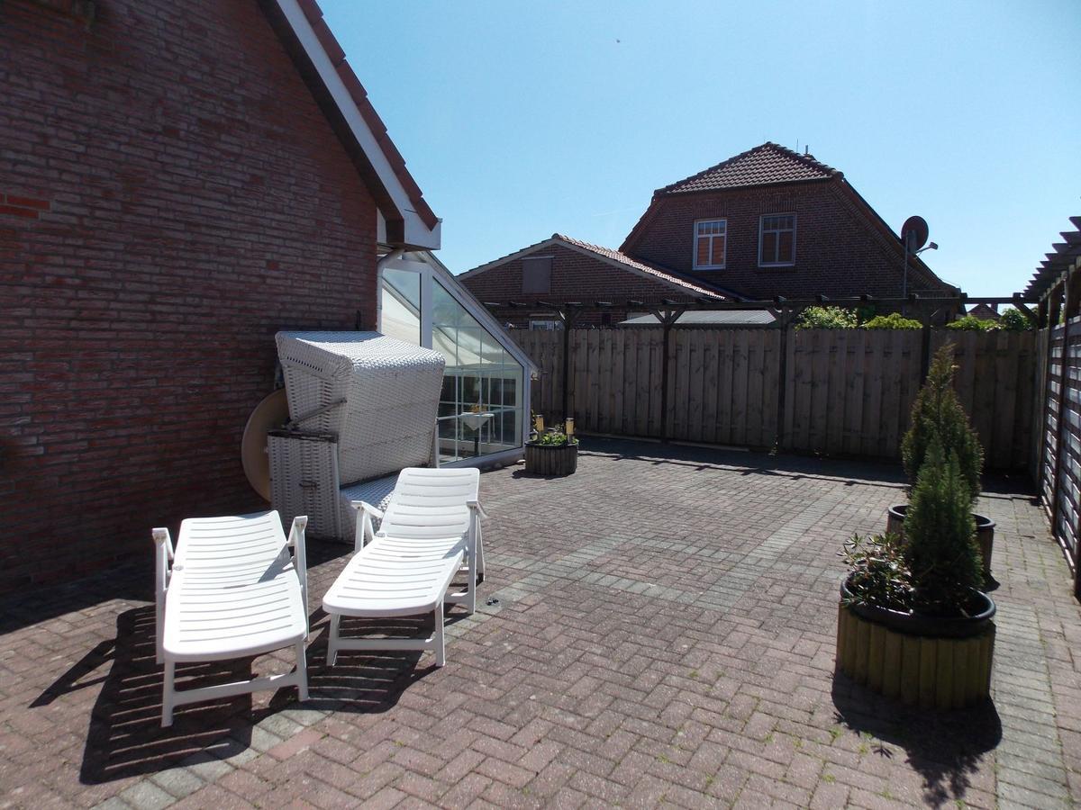 Ferienhaus Riede Norddeich Eksteriør bilde