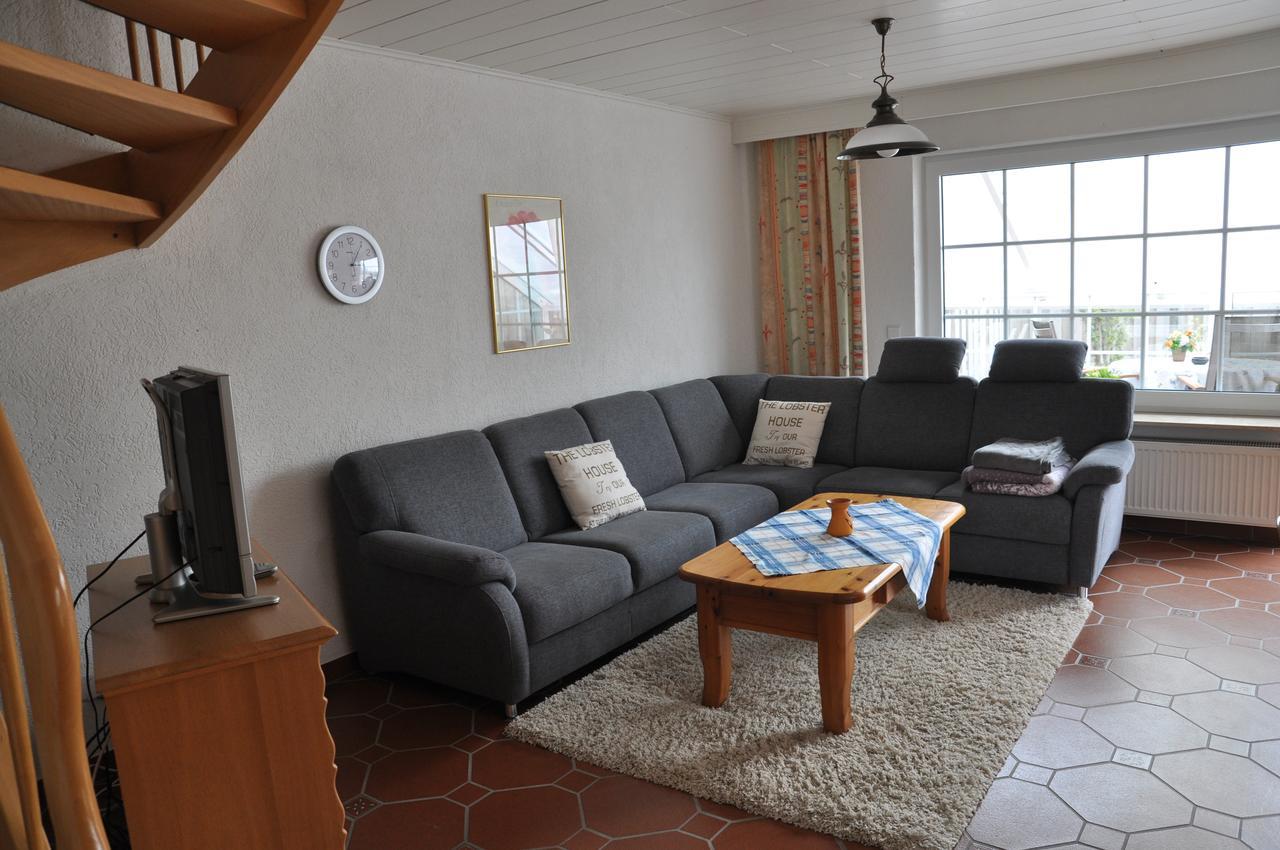 Ferienhaus Riede Norddeich Eksteriør bilde